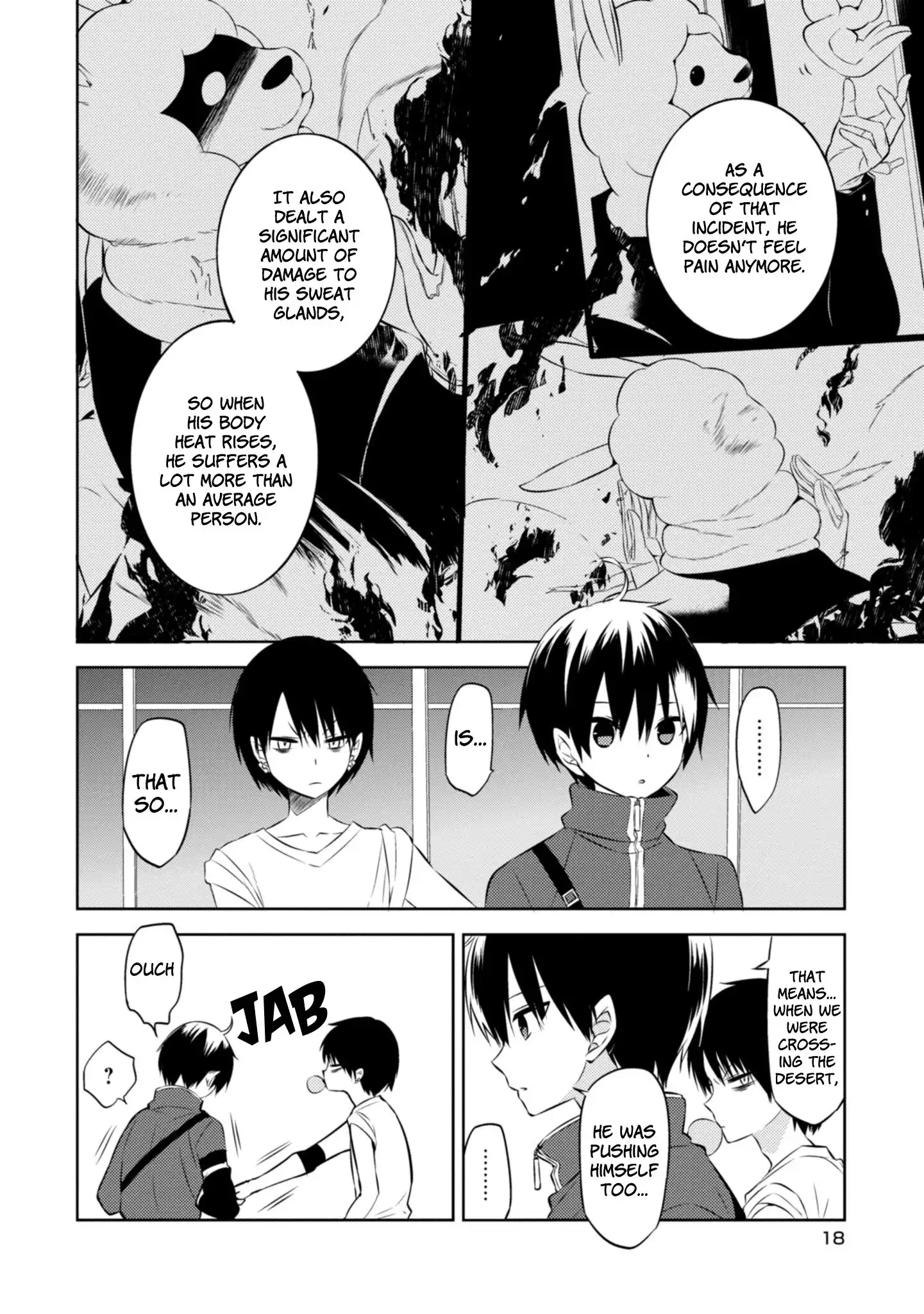 Naka no Hito Genome [Jikkyouchuu] Chapter 38 13